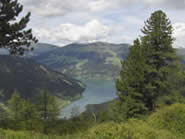 der Speichersee bei Silbereleiten