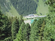 Blick zur Finkau beim Plattenkogel