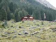 Blick zur Trisslalm im Nationalpark Hohe Tauern