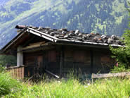 alte H&uuml;tte in Hochkrimml