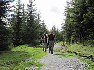 Wanderung bei den Skih&uuml;tten