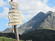 Wanderwegweiser bei K&ouml;nigsleiten