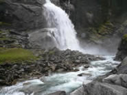 Krimmler Wasserf&auml;lle im Tal