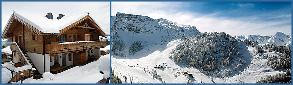 Winterurlaub und Sommerurlaub im Zillertal im Salzburger Land. Skih&uuml;tte mit Ferienwohnungen und Sauna in Hochkrimml / Silberleiten in &Ouml;sterreich. 