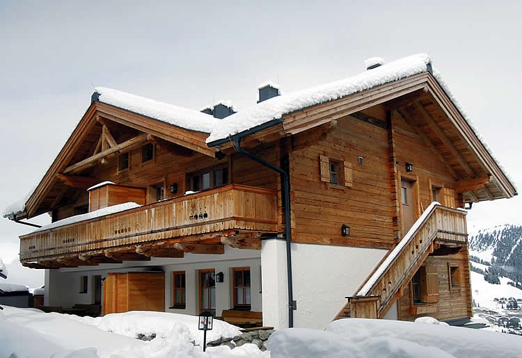 Skih&uuml;tte &Ouml;sterreich in der Zillertal Arena