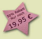 50% Rabatt - nur noch 19,95 EUR