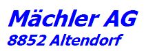 M&auml;chler AG