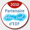 Partenaire Bleu Ciel EDF 2010