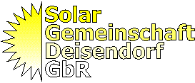 Das Logo der neugegr�ndeten Gesellschaft