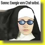 "G�ttliche" Energie...