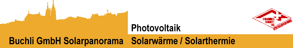 Solarpanorama / Buchli GmbH