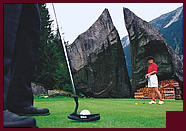 Golfen in Partenen