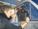 Autoscheibentönen