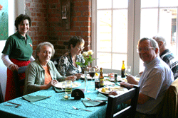 Spargelhof Beeck - unser Spargelrestaurant in der Bauerndiele