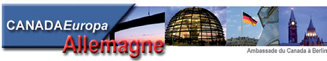 CANADA Europa Alemagne Ambassade du Canada a Berlin