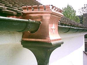 Rinnenkasten, Kupfer