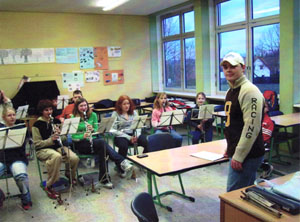 Probe in der dualen Oberschule