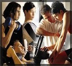 Cardio au club de sport de Toulon centre