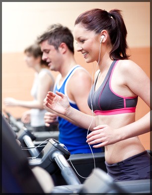 S&eacute;ance de cardio training au club de sport de Toulon centre, le sport academy training.