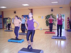 Aerobic-Kurse im Fitnessstudio sports and more, W�llstein. Ihr Fitnessclub in Bad Kreuznach und Umgebung.
