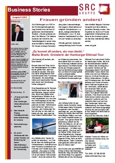 SRC Business Stories 2010