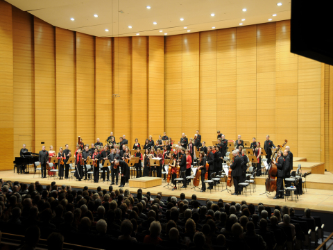 26 - Ein erfolgreiches und eindrucksvolles Konzert ist zu Ende