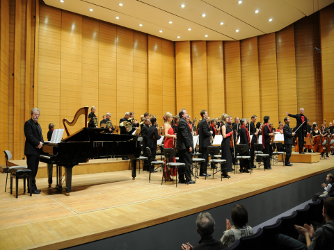 23 - Standing Ovations f�r das SSO