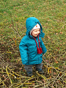 Flurin unser Sonnenschein
