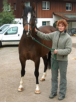 Alia's neue Besitzerin Tamara