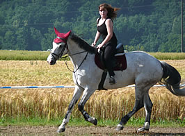 Andrea mit Chenoa