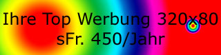 Werbung am besten Platz