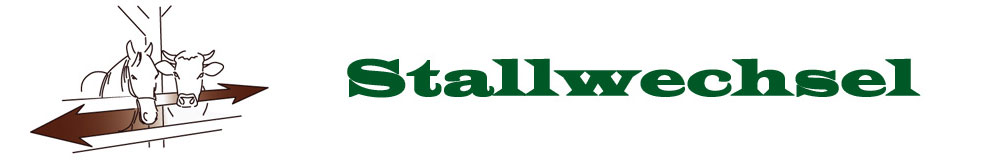 Stallwechsel-portal f&uuml;r Pferde usw........
