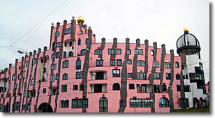 Hundertwasserhaus in Magdeburg