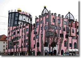 Hundertwasserhaus in Magdeburg