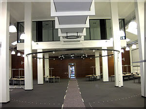 Front Depot Sachsenhausen in Frankfurt am Main