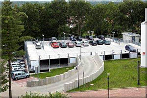 &Auml;rztezentrum Buxtehude - Parkhaus