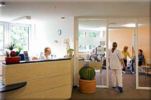 Ärztezentrum Buxtehude - Patientenannahme