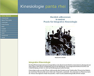Kinesiologie panta rhei