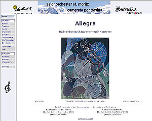 Salonorchester St. Moritz und Pontresina