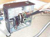 Computer-Innenreinigung Computer-Innenreinigung