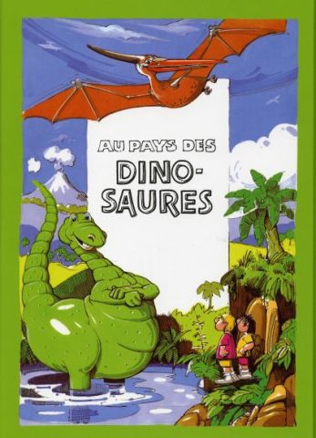 Au pays des dinosaures