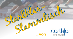 Startklar-Stammtisch