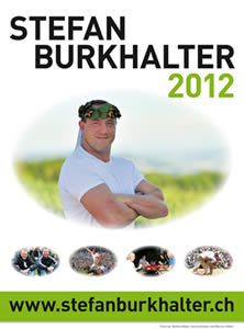 Bestellung Kalender 2012