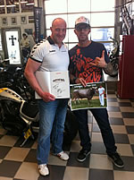 Privataudienz bei Marcus Walz "Hardcore" Bikes