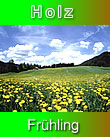 Frühling - Holz