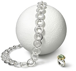 Steinlin Kette mit Ring