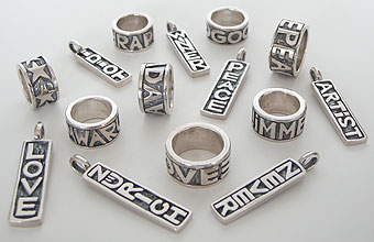ROSTcollection - Ringe und Anhänger in Silber