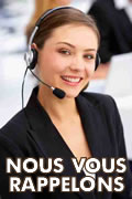 Cliquez ici si vous souhaitez que nous vous rappelons