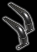 Marche pieds en inox