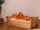 Doppelstockbett Modell Gloria als Doppelbett